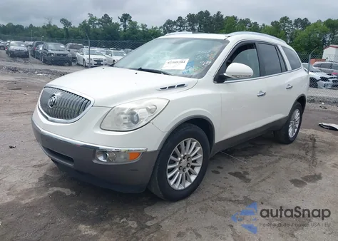 2012 Buick Enclave Leather from USA, damaged, VIN 5GAKRCED9CJ250803